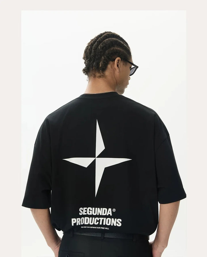 SEGUNDA+ 3D LOGO TEE BLACK