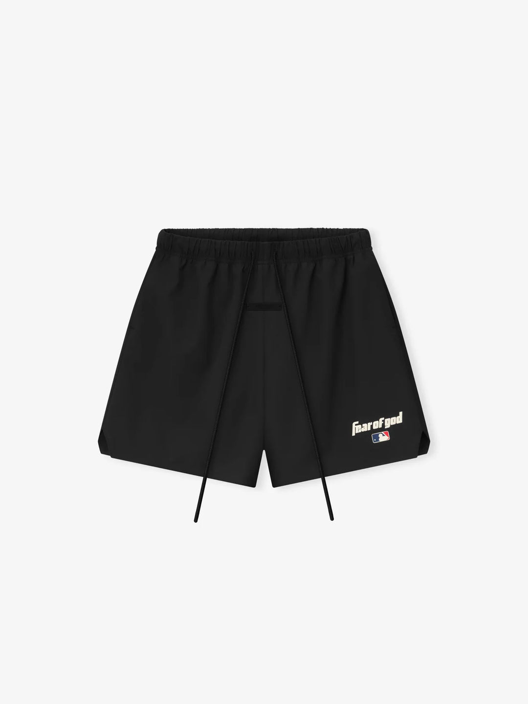 ESSENTIALS MLB NYLON VINTAGE SHORT BLACK