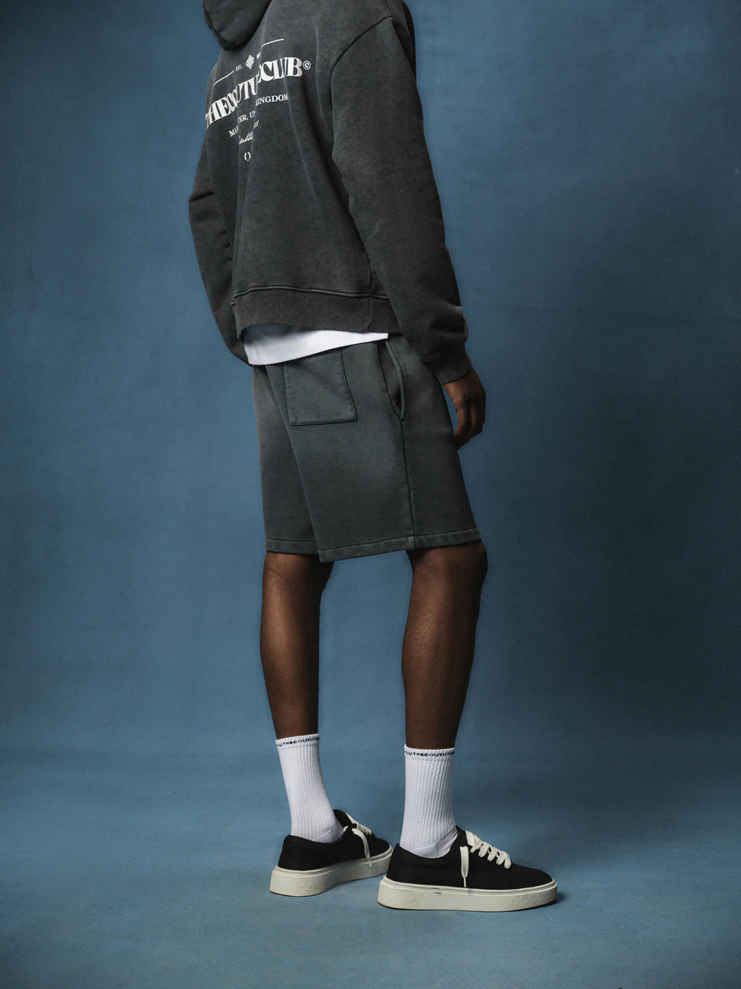 SPRAY WASH COPYRIGHT MULTI GRAPHIC SHORTS