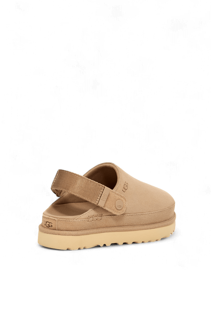 UGG GOLDENSTAR CLOG SAND WOMEN כפכפי אגג לנשים גולדנסטאר קלוג סנד