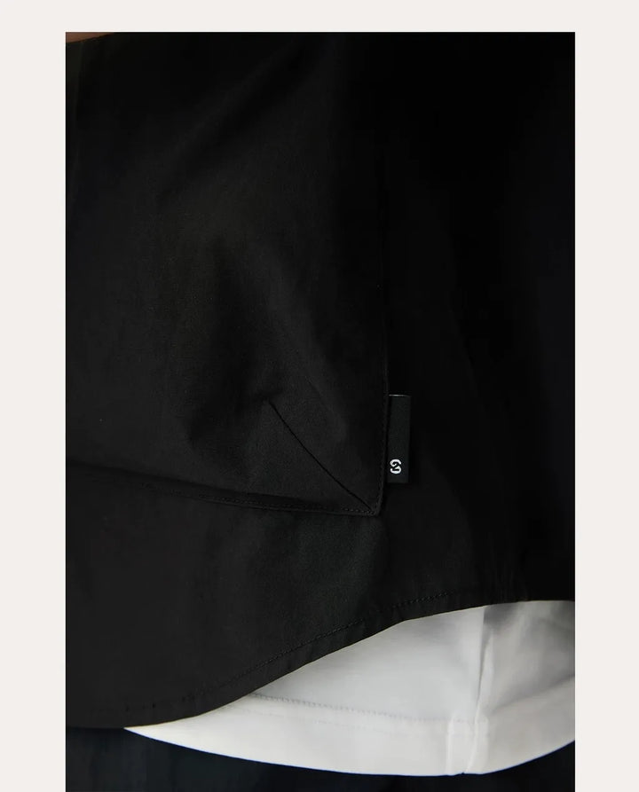 SEGUNDA "LIFE IS GOOD" SHIRT BLACK
