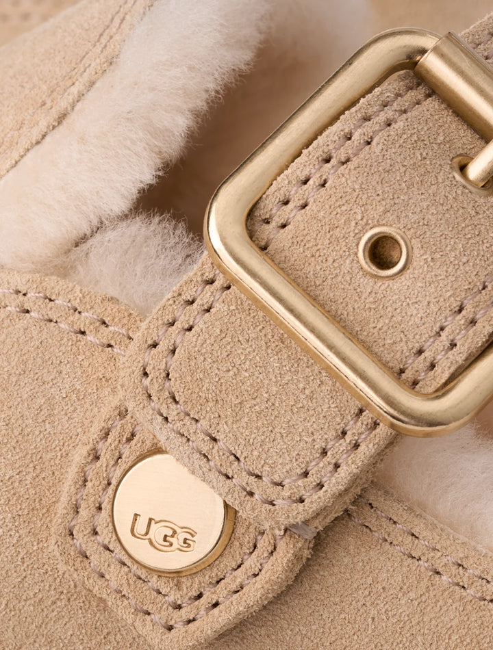 UGG Goldenstar Evelina Suede Clogs