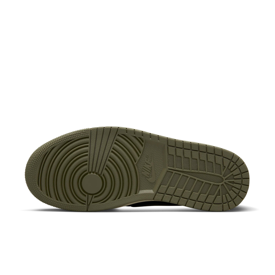 Women's Air Jordan 1 Low x Travis Scott Olive