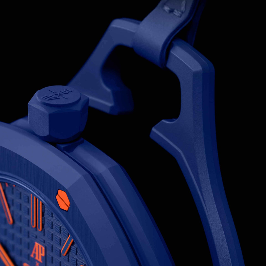 AP X SWATCH ROYAL POP ORENJI HACHI