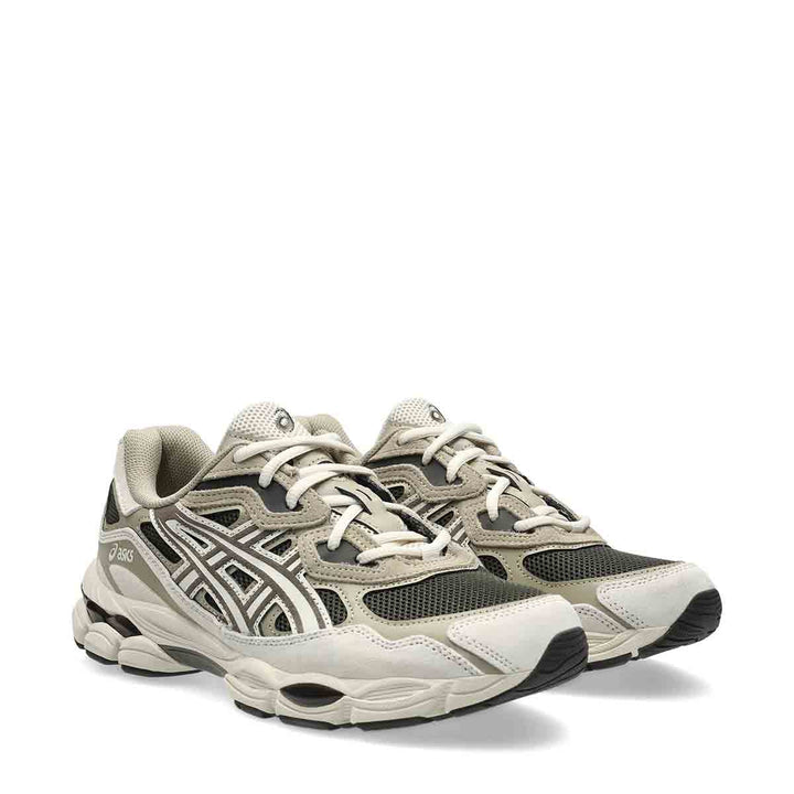 ASICS GEL NYC UNISEX BLACK COFFEE SEPIA BROWN סניקרס יוניסקס אסיקס