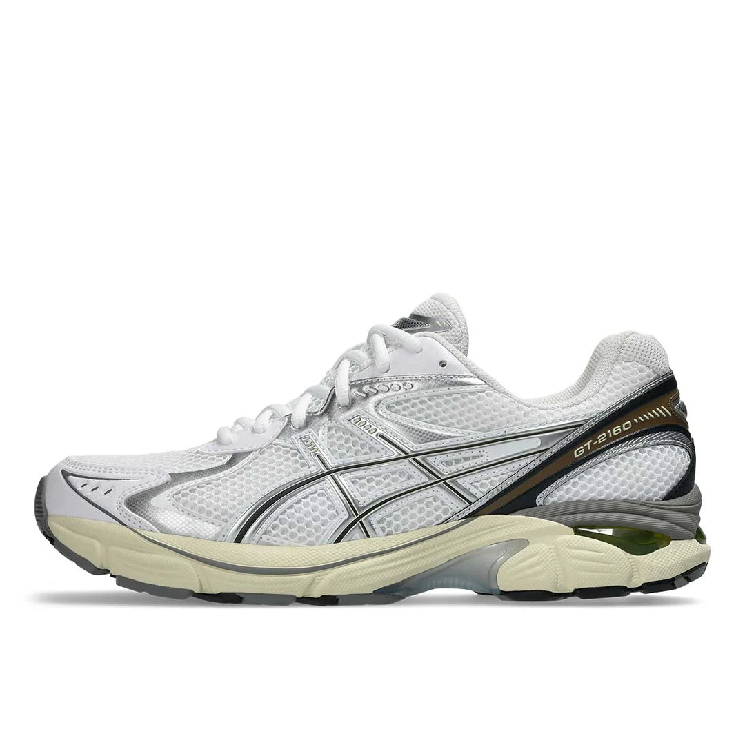 ASICS GT 2160 UNISEX WHITE SOFT YELLOW
