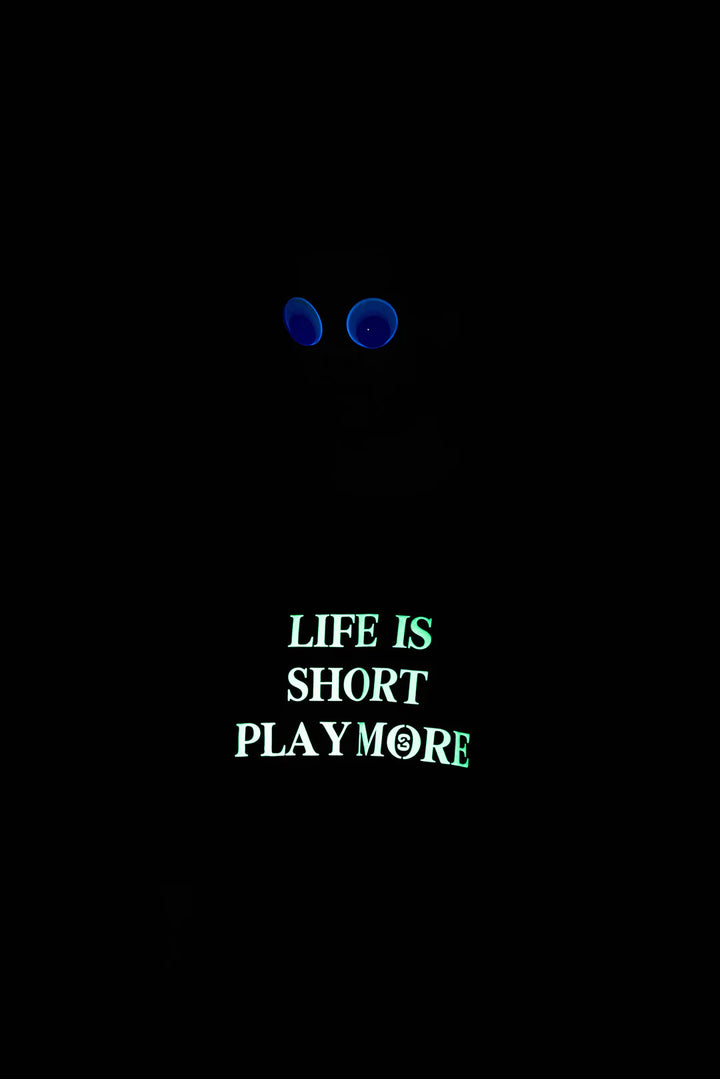 SEGUNDA "LIFE IS GOOD" TEE WHITE