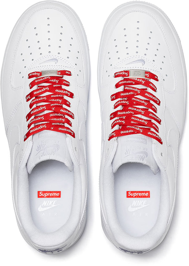 NIKE AIR FORCE 1 LOW X SUPREME WHITE
