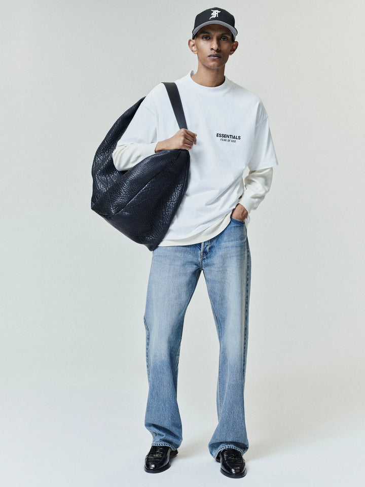 ESSENTIALS SS26 CLASSIC TEE BRIGHT WHITE