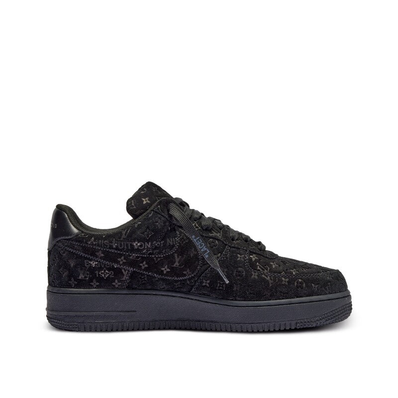 Nike Air Force 1 Low Louis Vuitton By Virgil Abloh Black