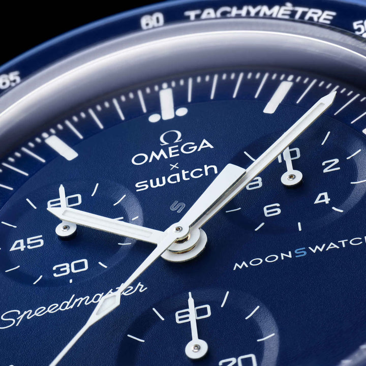 Omega X Swatch MISSION TO NEPTUNE SO33N100