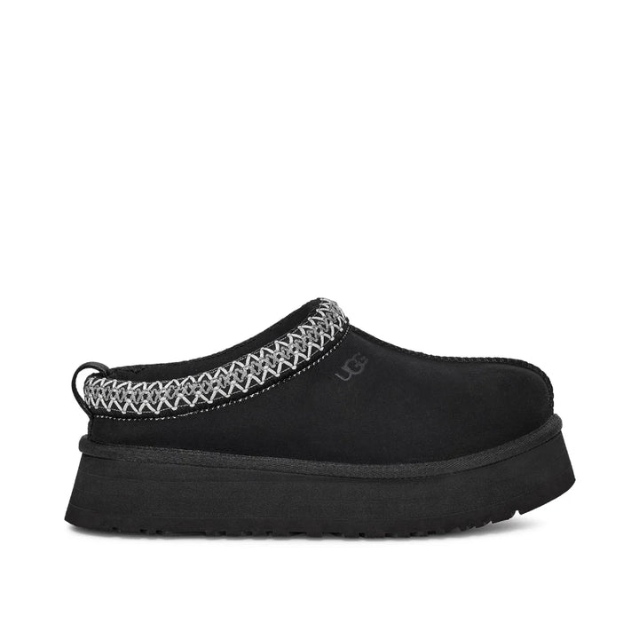 UGG WOMEN'S TAZZ II BLACK כפכפי טאז שחור לנשים
