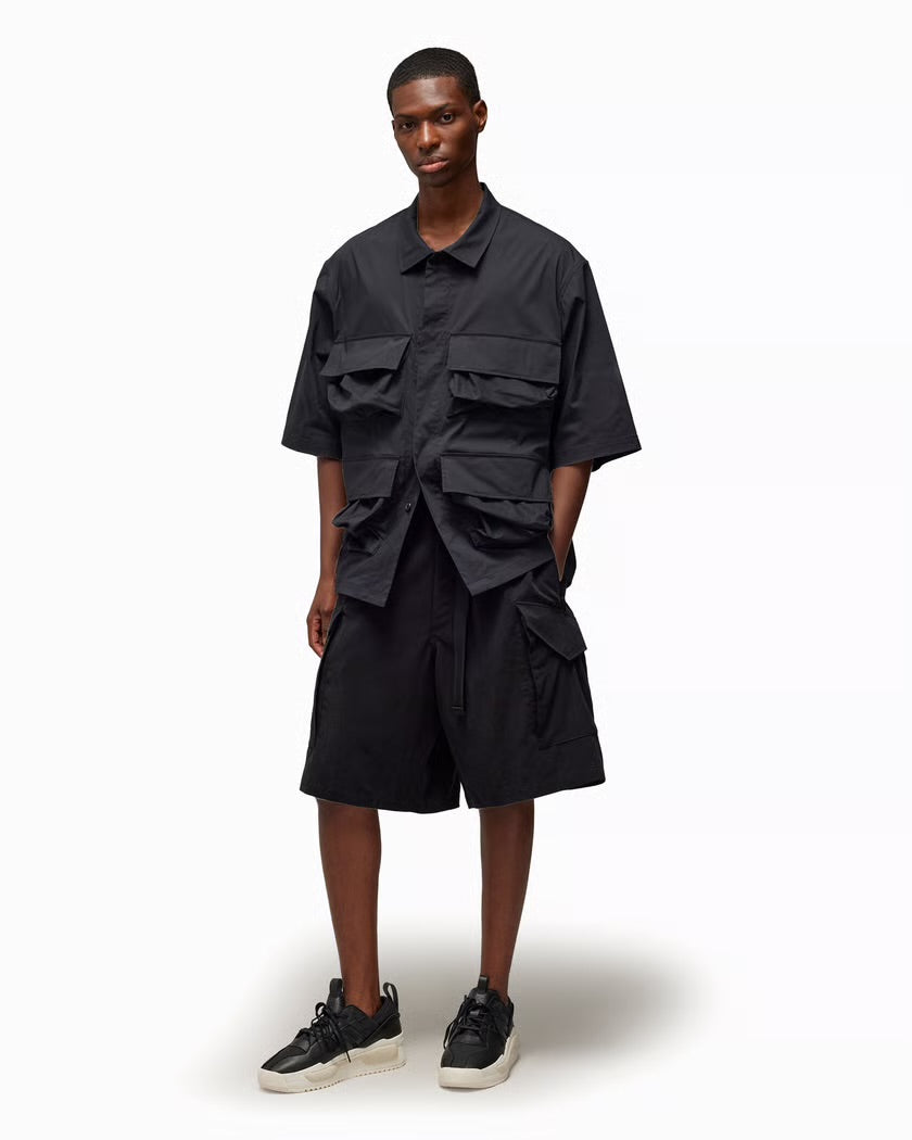 Y-3 Unisex Short Sleeve Pocket Shirt