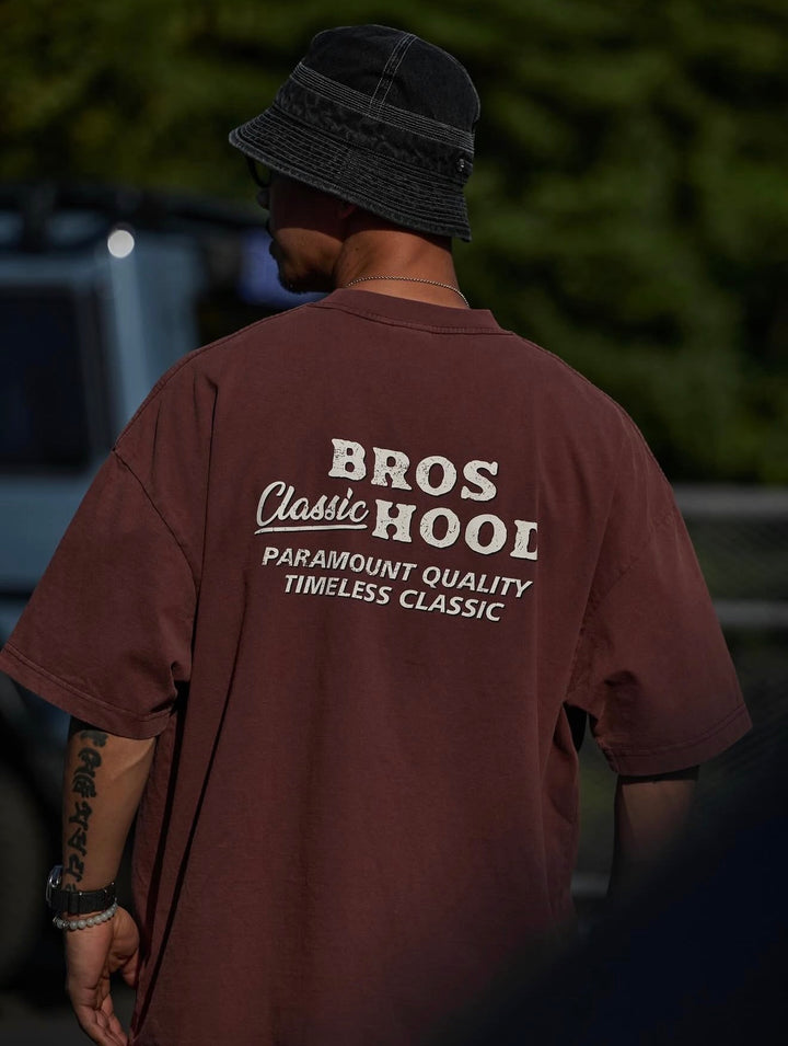 BROSHOOD SS26 TEE