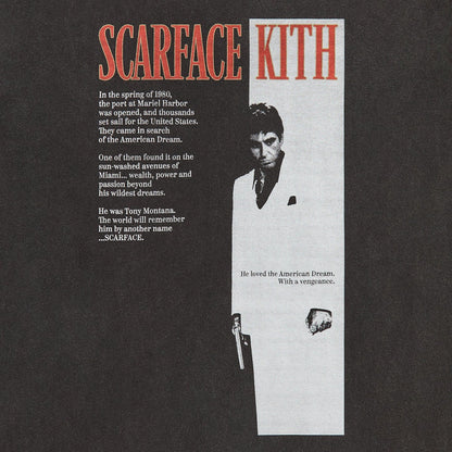 Kith for Scarface Film Poster Vintage Tee