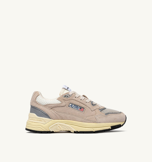 AUTRY HYPERWAY LOW BEIGE