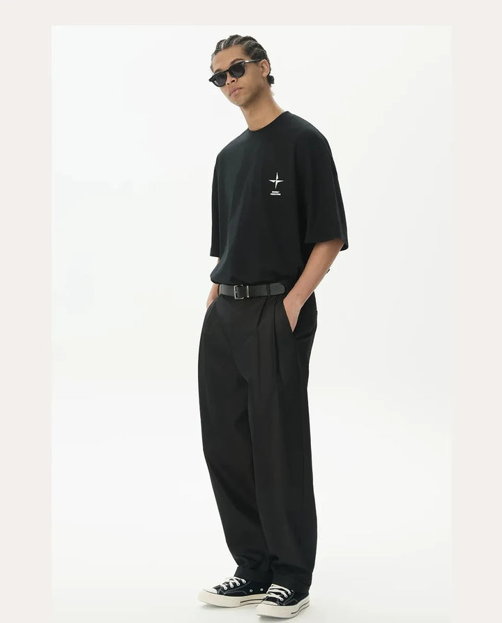 SEGUNDA+ 3D LOGO TEE BLACK