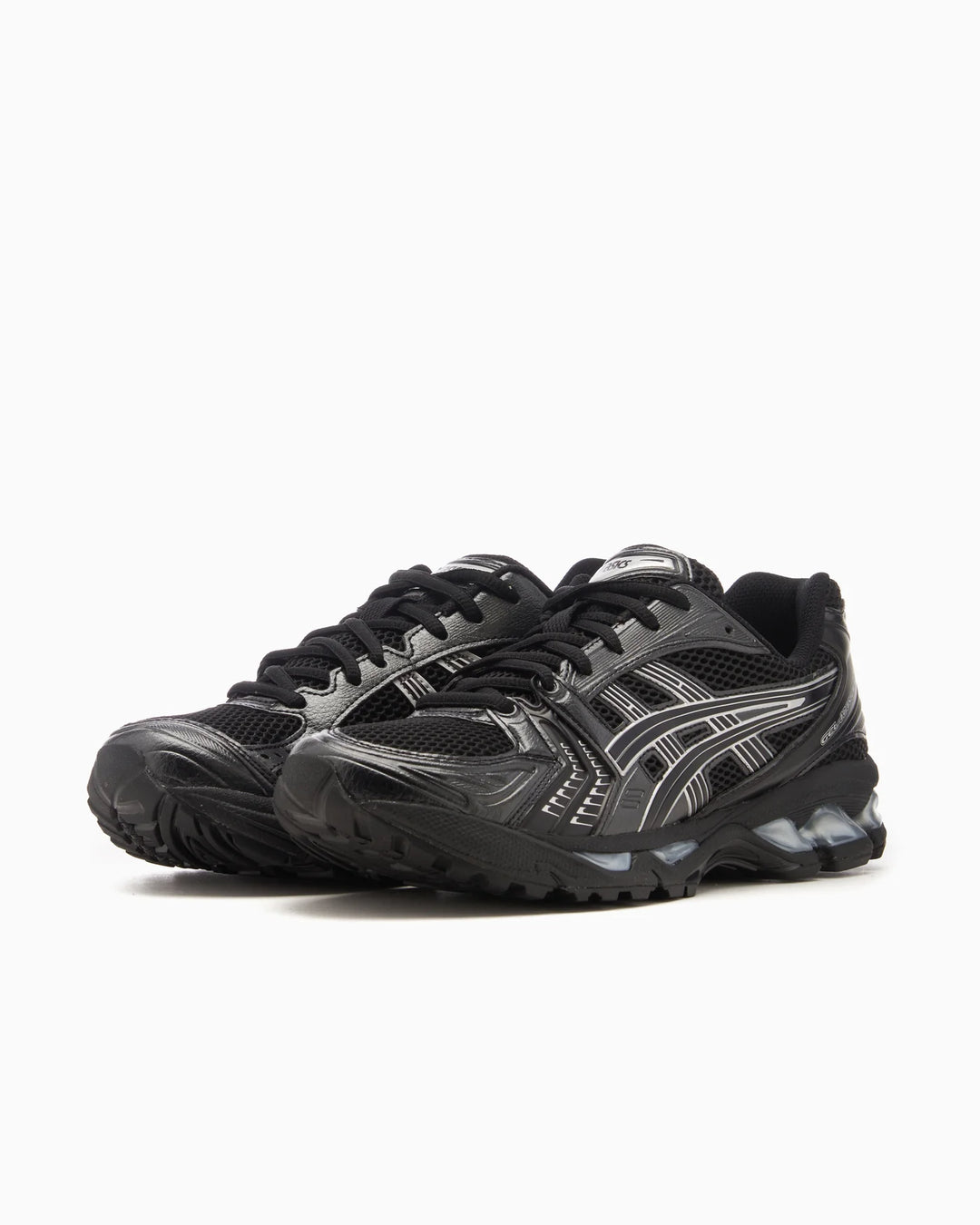ASICS GEL KAYANO 14 BLACK/PURE SILVER סניקרס ג׳ל קיאנו 14