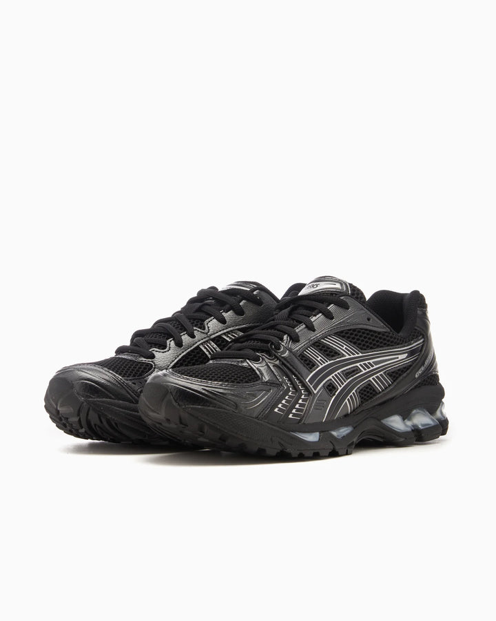 ASICS GEL KAYANO 14 BLACK/PURE SILVER סניקרס ג׳ל קיאנו 14