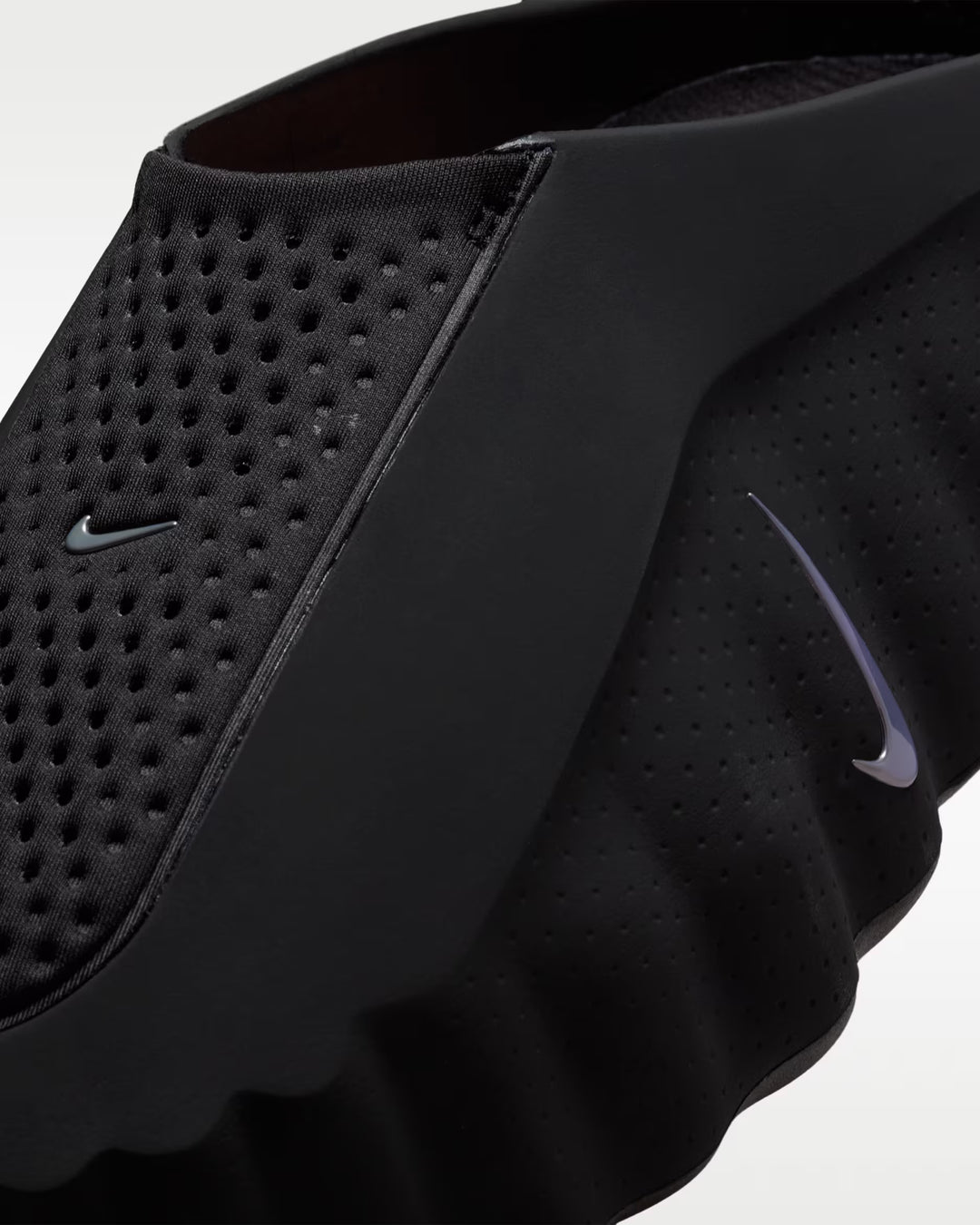 Nike Mind 001 Pregame Mules Black/Hyper
