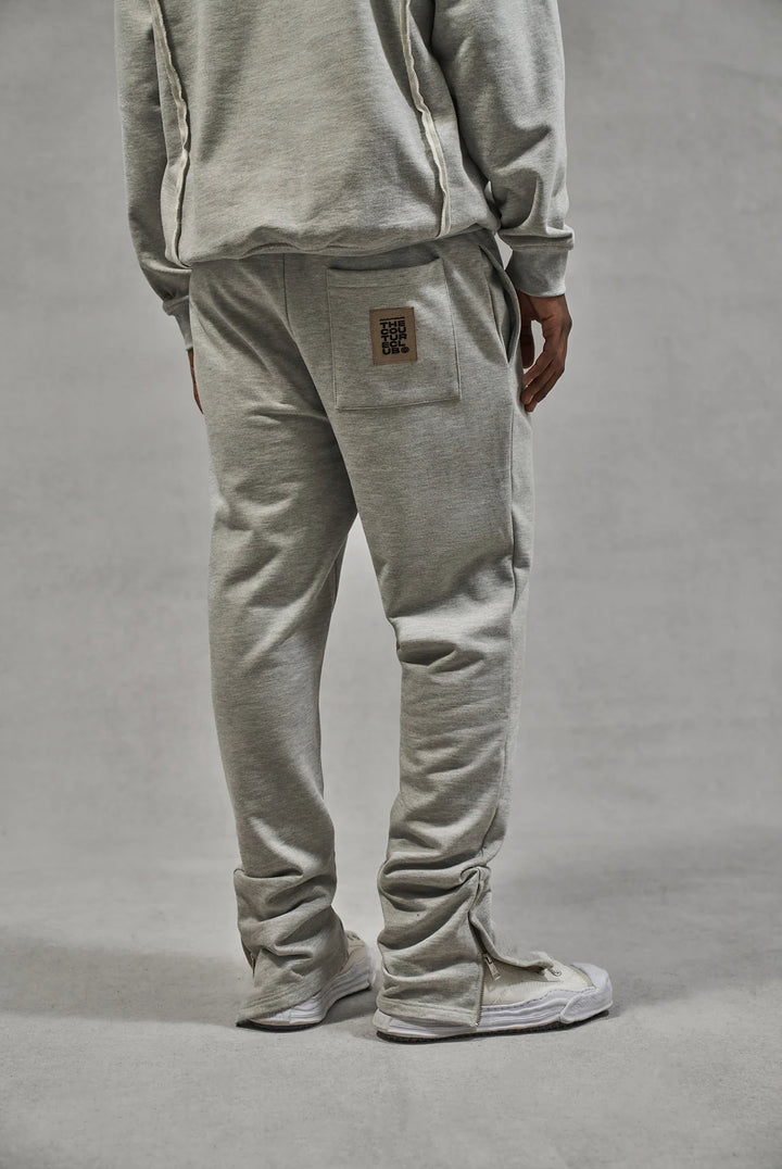 RAW SEAM STRAIGHT LEG JOGGERS