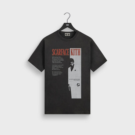Kith for Scarface Film Poster Vintage Tee