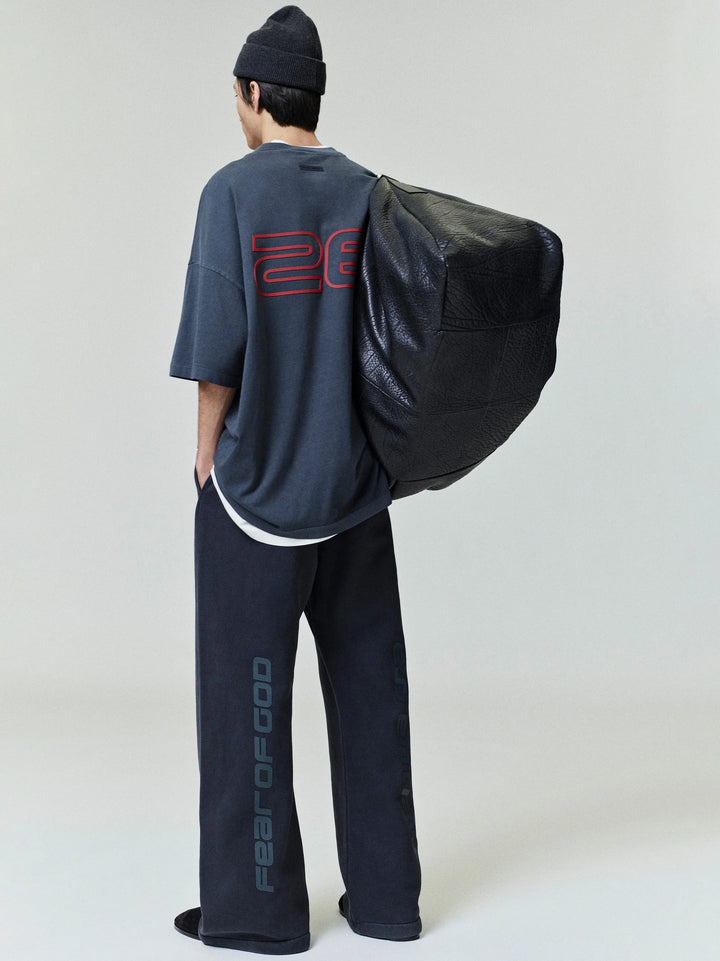 ESSENTIALS FEAR OF GOD 90S TEE IRON GREY