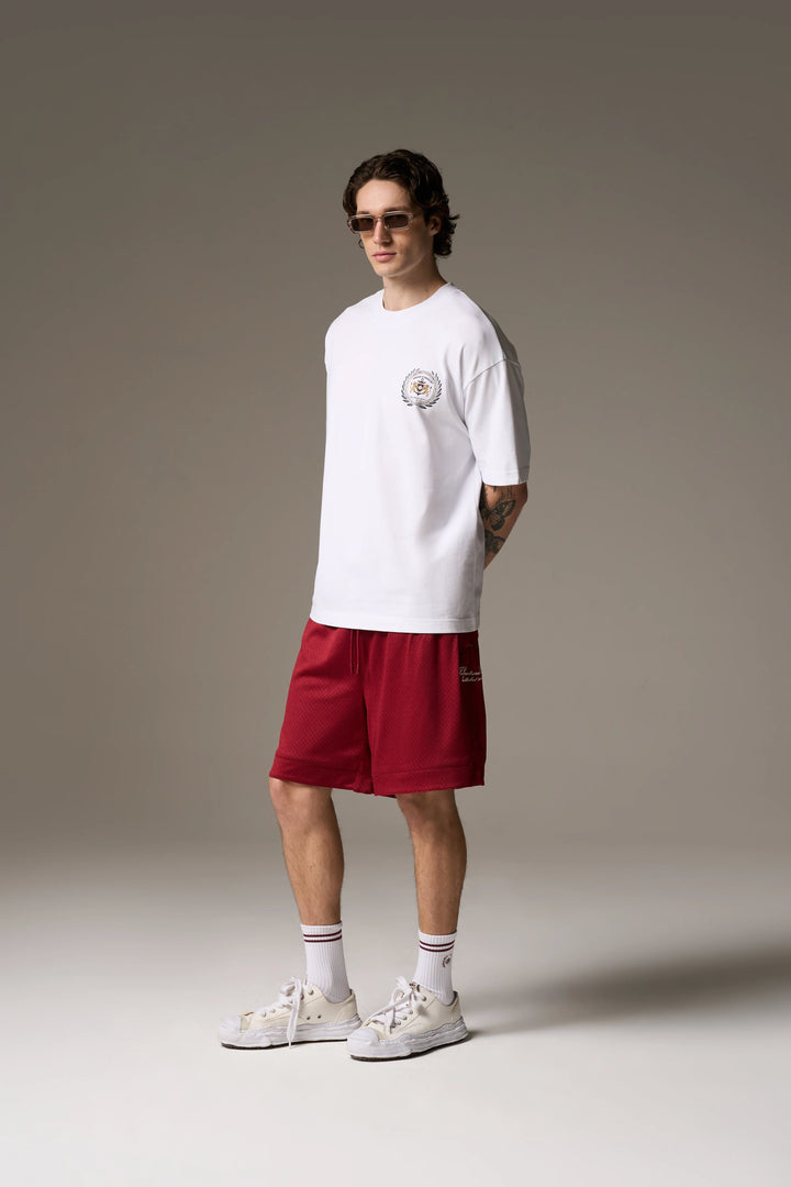 AIRTEX SHORTS BURGUNDY