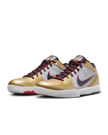 Kobe 4 Protro Metallic Gold and Dark Obsidian