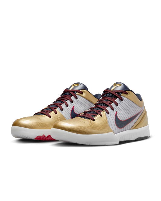 Kobe 4 Protro Metallic Gold and Dark Obsidian