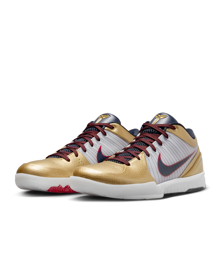 Kobe 4 Protro Metallic Gold and Dark Obsidian