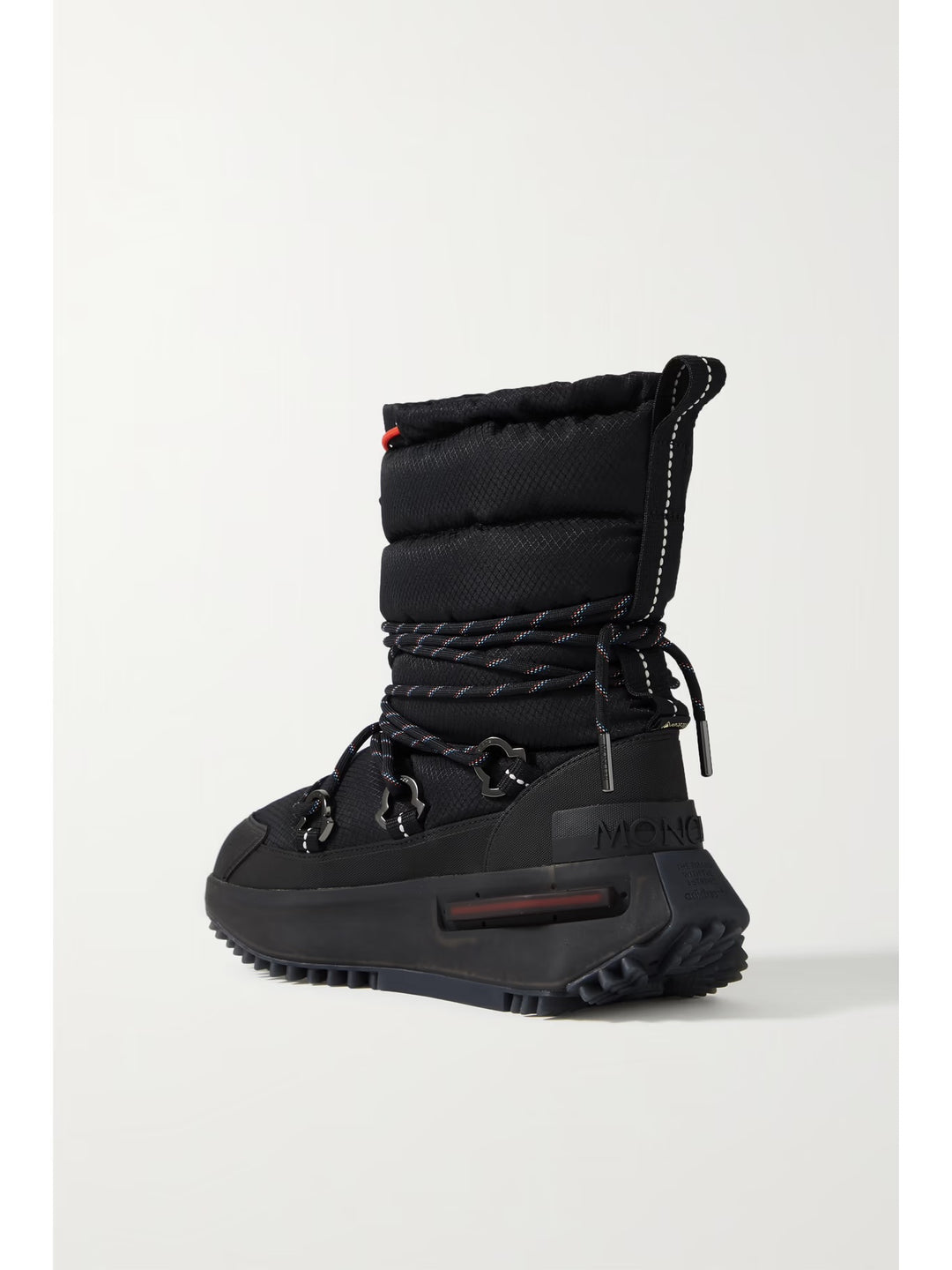 MONCLER GENIUS + adidas Originals rubber-trimmed GORE-TEX snow boots