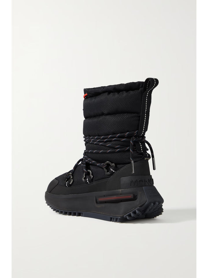 MONCLER GENIUS + adidas Originals rubber-trimmed GORE-TEX snow boots