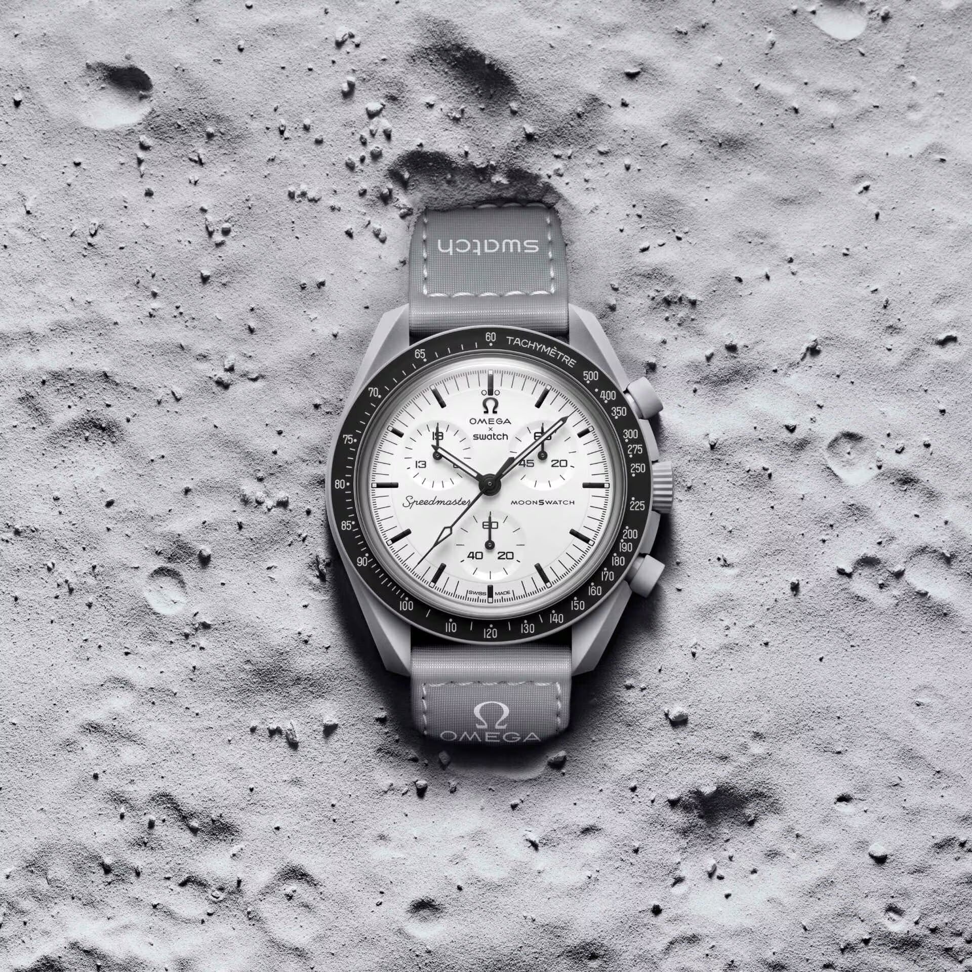 OMEGA X SWATCH – CACTUS TLV