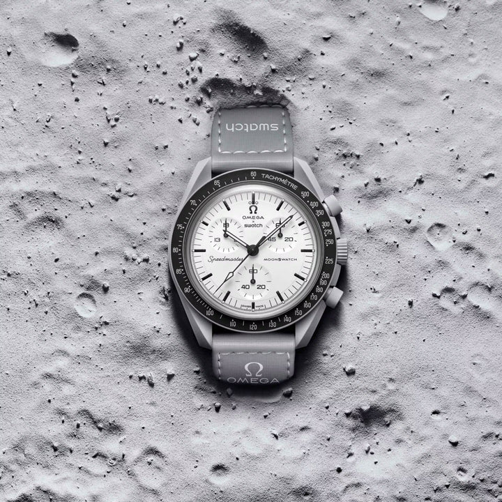 OMEGA X SWATCH MOONSWATCH 1965 SO33M106 שעון אומגה בשיתוף פעולה עם סווטש