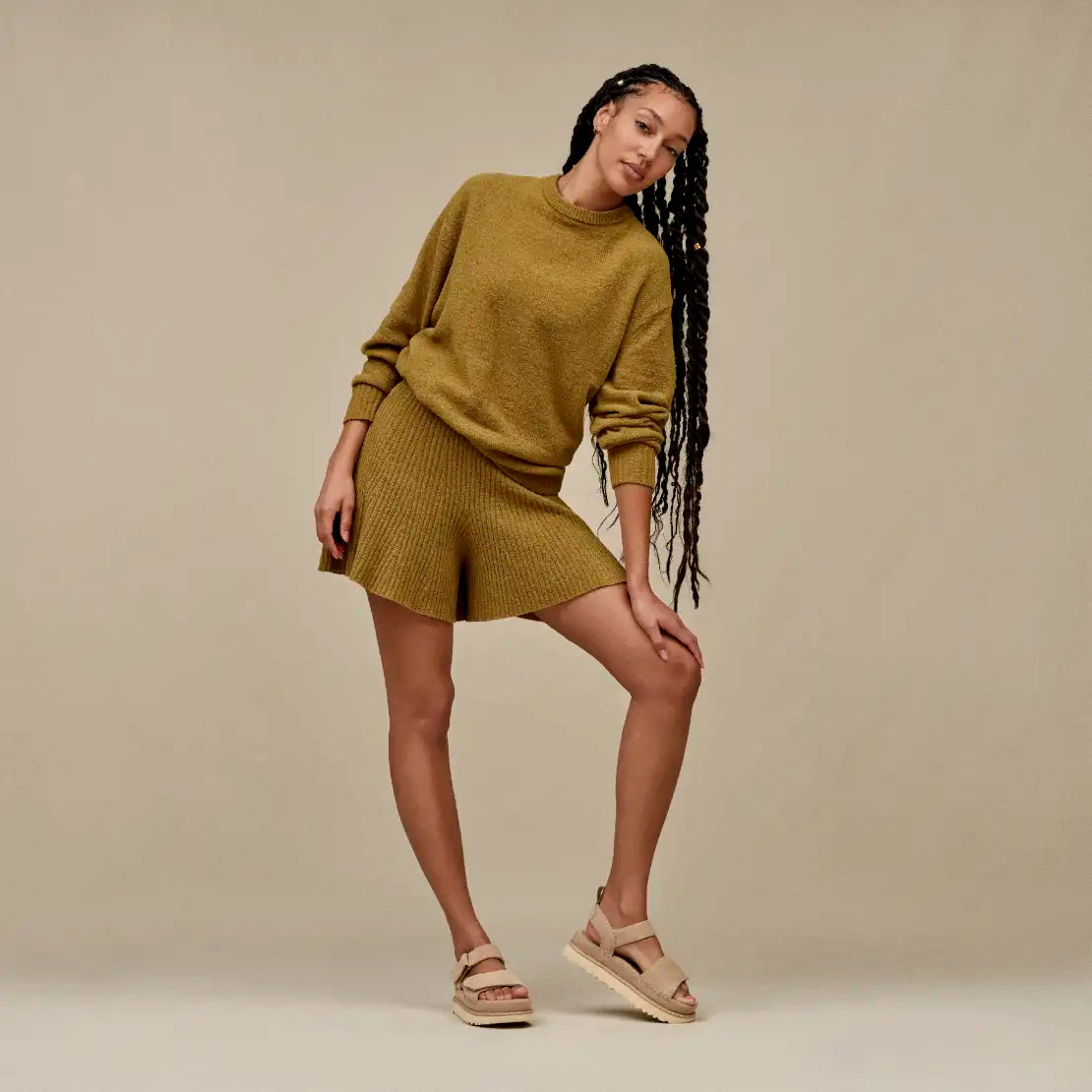 Goldenstar Sandal