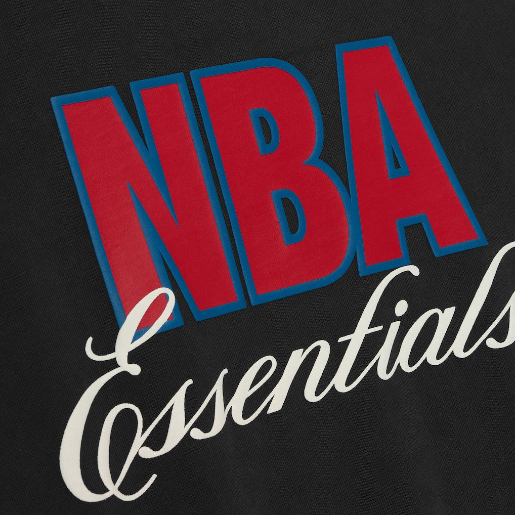 ESSENTIALS NBA 90S TEE BLACK