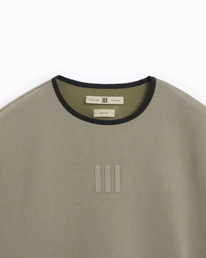adidas Originals x Fear of God ATHLETICS Men's Suede Fleece Sweatshirt