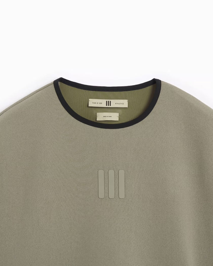 adidas Originals x Fear of God ATHLETICS Men's Suede Fleece Sweatshirt