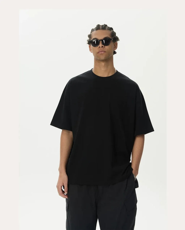 SEGUNDA BASIC TEE BLACK