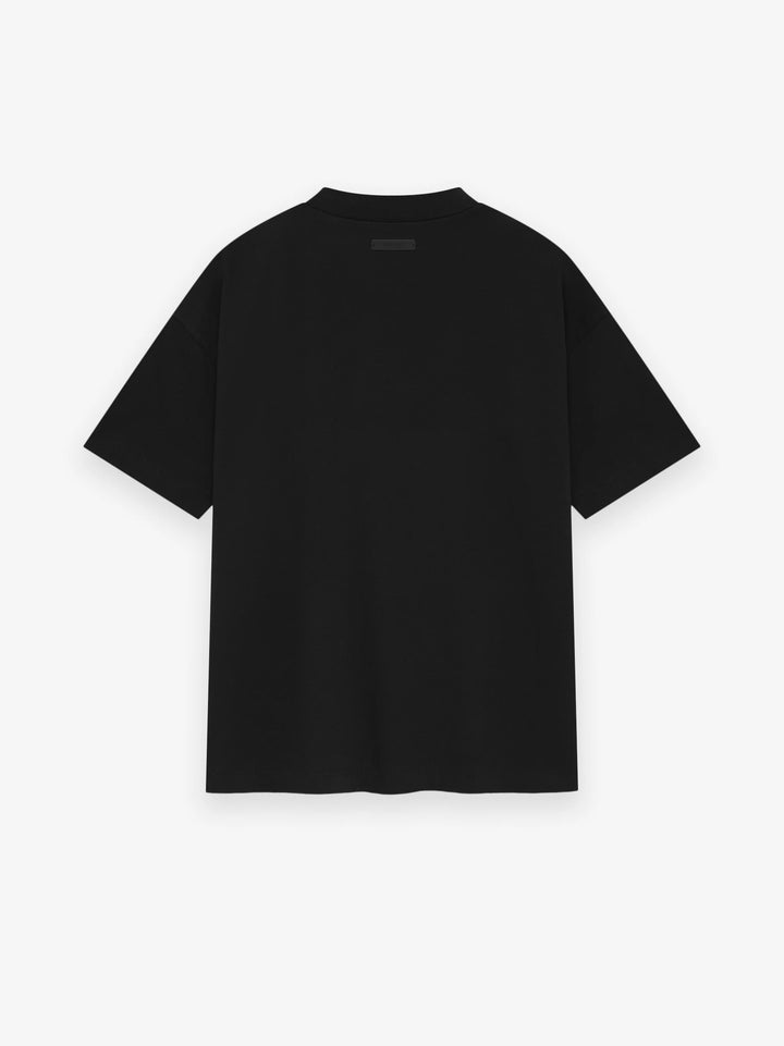 ESSENTIALS SS26 CLASSIC TEE VINTAGE BLACK
