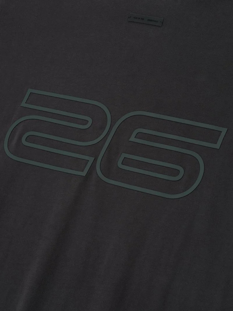 ESSENTIALS FEAR OF GOD 90S TEE VINTAGE BLACK