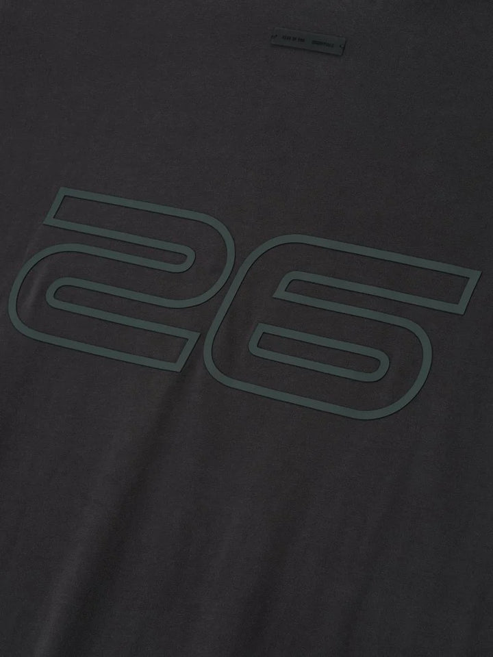 ESSENTIALS FEAR OF GOD 90S TEE VINTAGE BLACK