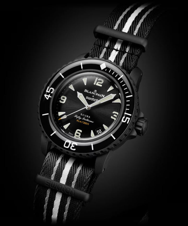 BIOCERAMIC SCUBA FIFTY FATHOMS COLLECTION - OCEAN OF STORMS