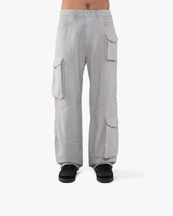 Vicinity ASYMETRICAL CARGOPANTS DARK GREY