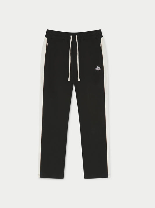 EMBLEM SIDE PANEL SPLIT HEM JOGGERS