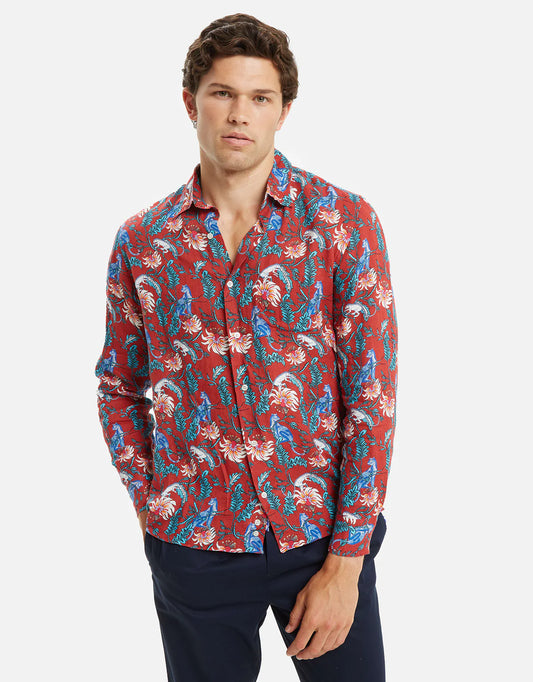 Peninsula Malindi Linen Shirt
