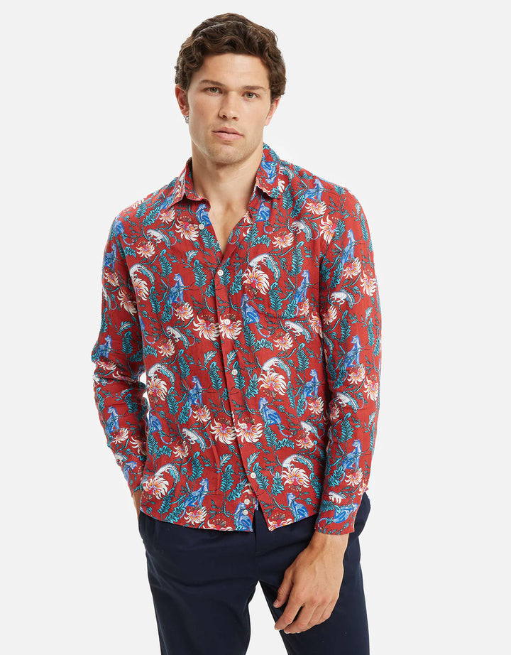 Peninsula Malindi Linen Shirt
