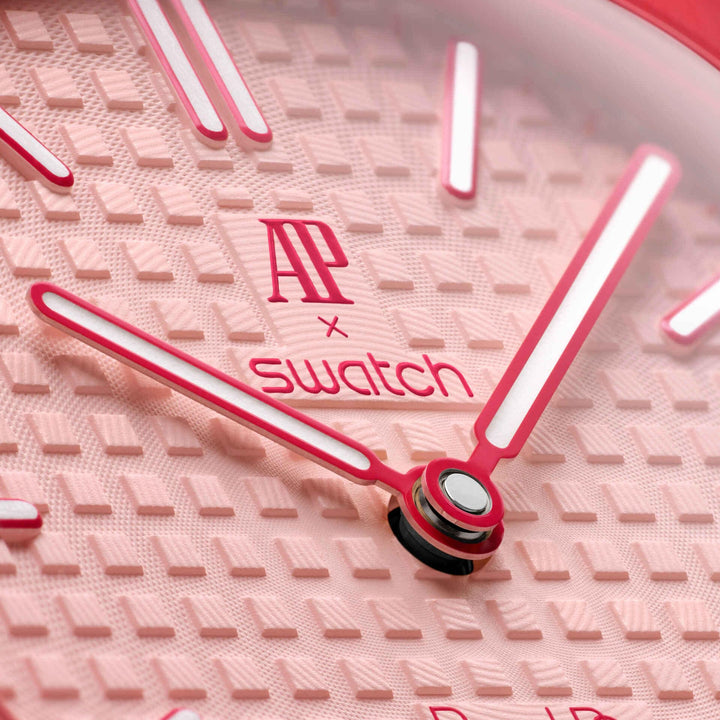 AUDEMARS PIGUET X SWATCH ROYAL POP