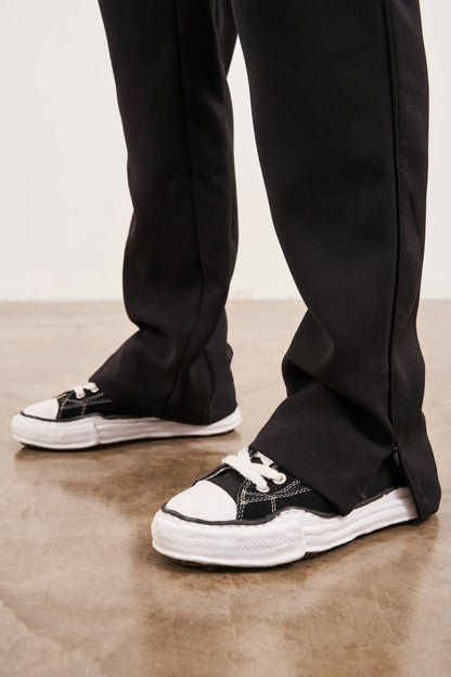 ULTIMATE SPLIT HEM SMART PANT BLACK